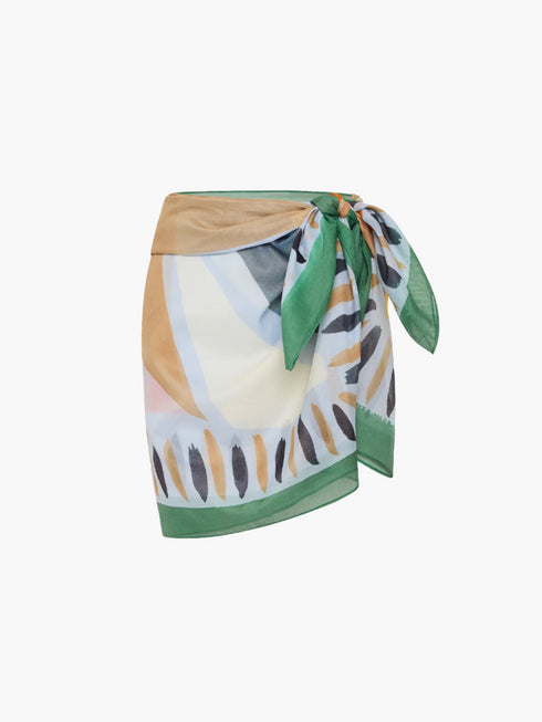 Square Pareo | Aster - GLAM MODA