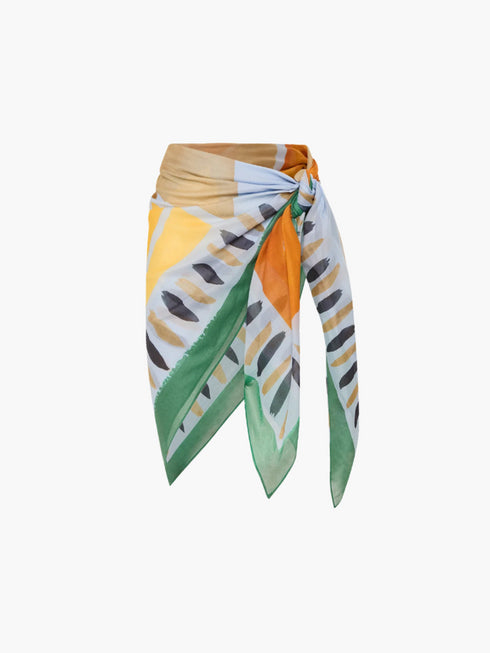 Square Pareo | Aster - GLAM MODA