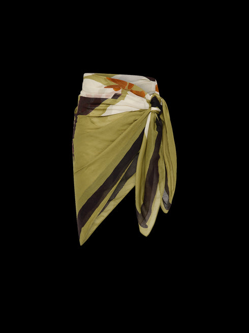 Square Pareo | Hibiscus - GLAM MODA