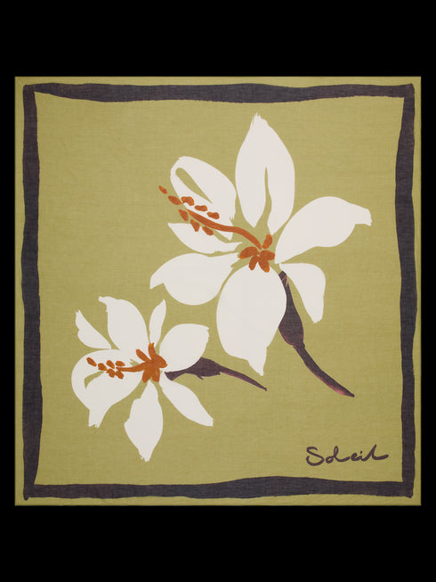 Square Pareo | Hibiscus - GLAM MODA