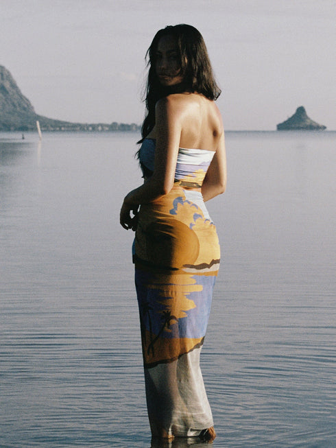 Square Pareo | Vista - GLAM MODA