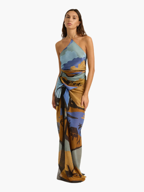 Square Pareo | Vista - GLAM MODA