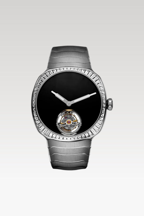 Streamliner Tourbillon White Gold Vantablack® - GLAM MODA