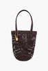 Summer Banana Embellished Embroidered Raffia Tote - GLAM MODA