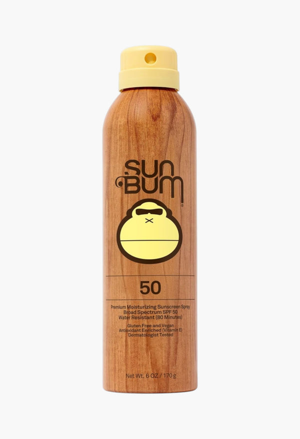 Sun Bum Original SPF 50 Sunscreen Body Spray