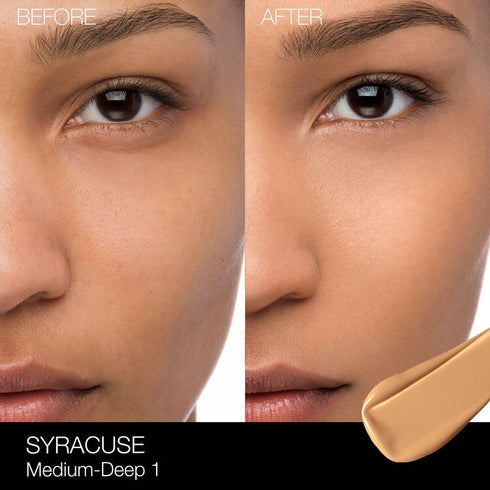 Syracuse - Natural Radiant Longwear Foundation - GLAM MODA