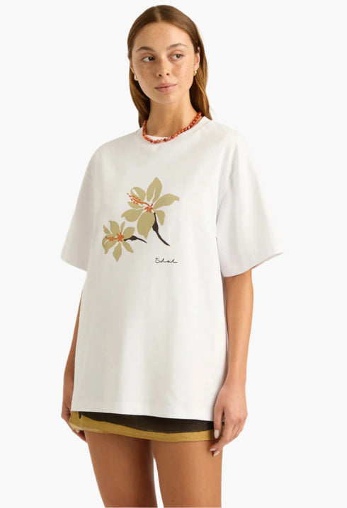 T-Shirt | Hibiscus - GLAM MODA