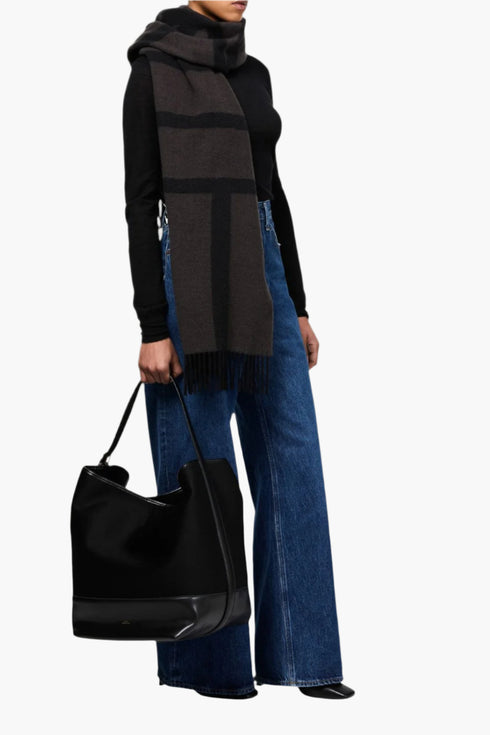 TOTÊME Belted Tote Bag - GLAM MODA