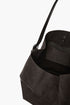 TOTÊME Espresso Leather Shoulder Bag - GLAM MODA