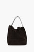 TOTÊME Espresso Leather Shoulder Bag - GLAM MODA