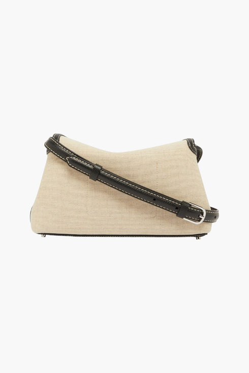 TOTÊME T-lock Clutch Bag - GLAM MODA