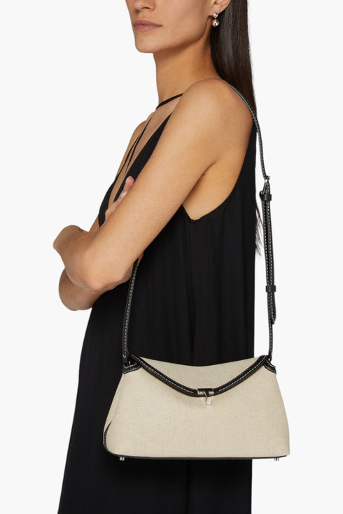 TOTÊME T-lock Clutch Bag - GLAM MODA