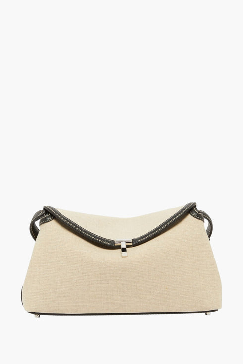 TOTÊME T-lock Clutch Bag - GLAM MODA