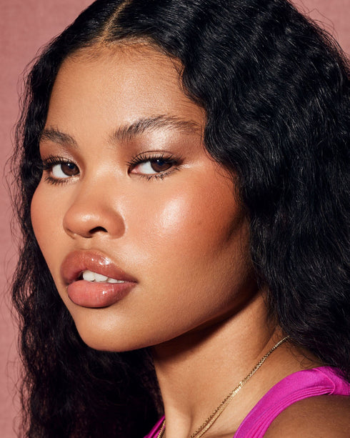 Tahiti Teaze - Suede Powder Blush - GLAM MODA