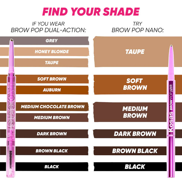 Brow Pop Nano - Brow Pencil