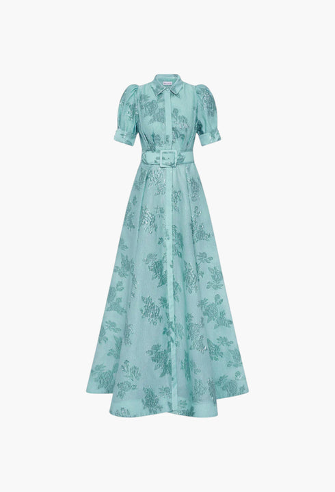 Afina Short Sleeve Gown