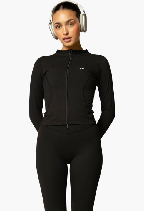 The Curve Jacket - GLAM MODA