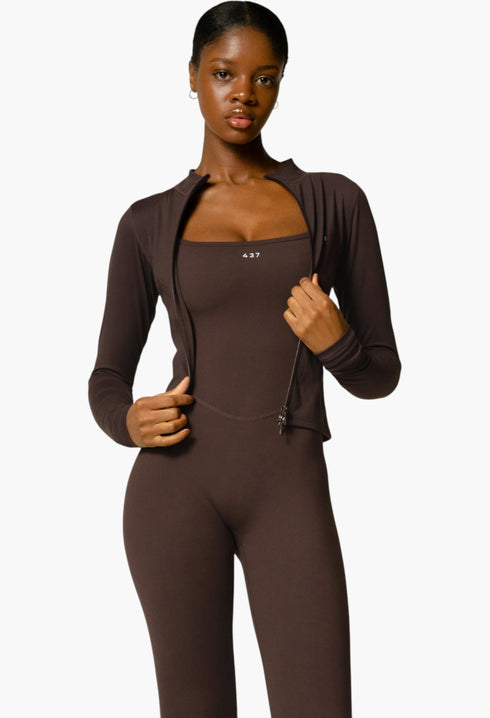 The Curve Jacket - GLAM MODA