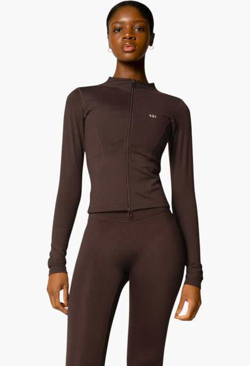 The Curve Jacket - GLAM MODA