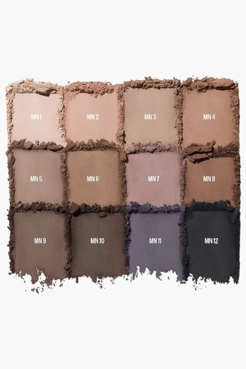The Neutrals - Master Mattes® Eyeshadow Palette