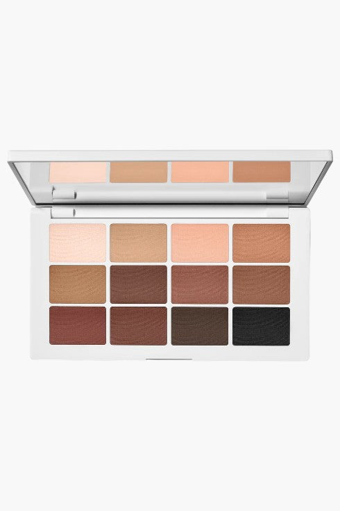 Master Mattes® Original Eyeshadow Palette – Matte Shades by Mario