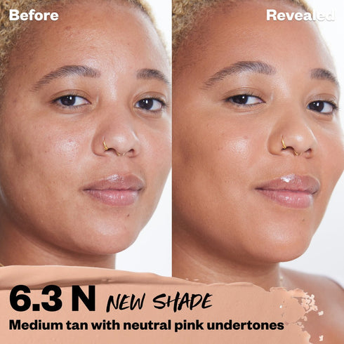 Tone 6.3 N - Revealer Concealer Super Creamy + Brightening Concealer - GLAM MODA