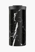 Travel Tumbler Black Marble 600 ml - GLAM MODA
