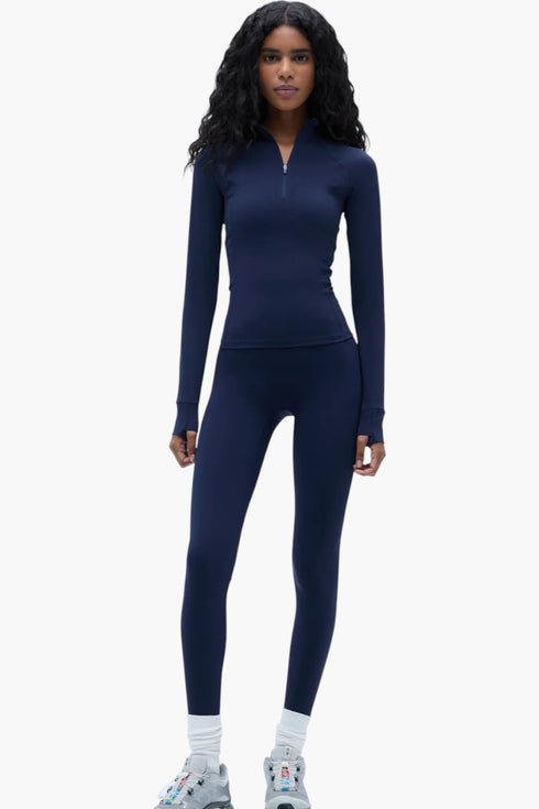 Ultimate Long Sleeve Quarter Zip Top - Core - GLAM MODA