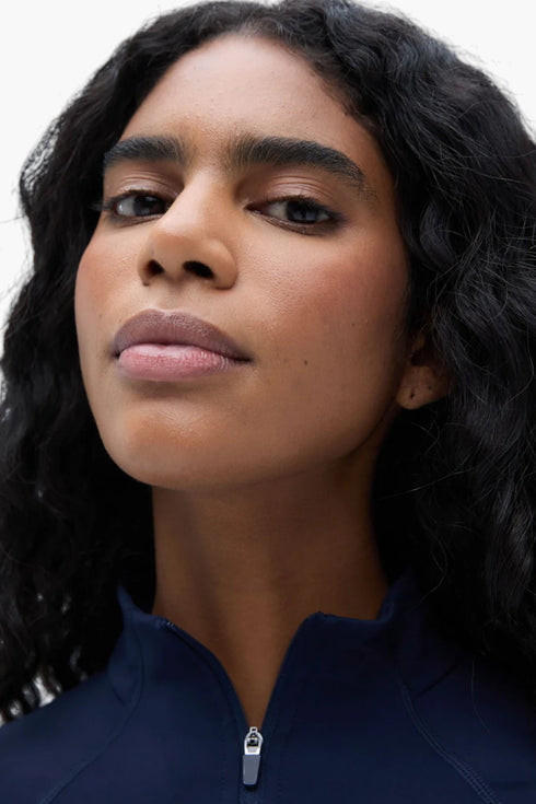 Ultimate Long Sleeve Quarter Zip Top - Core - GLAM MODA