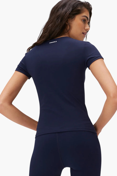 Ultimate Short Sleeve Top - Core - GLAM MODA