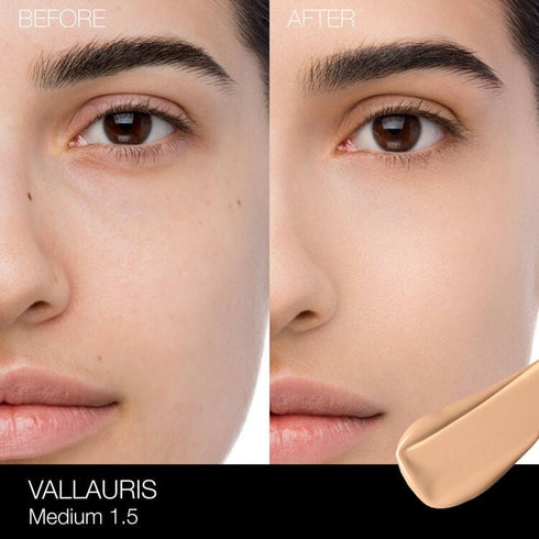 Vallauris - Natural Radiant Longwear Foundation - GLAM MODA