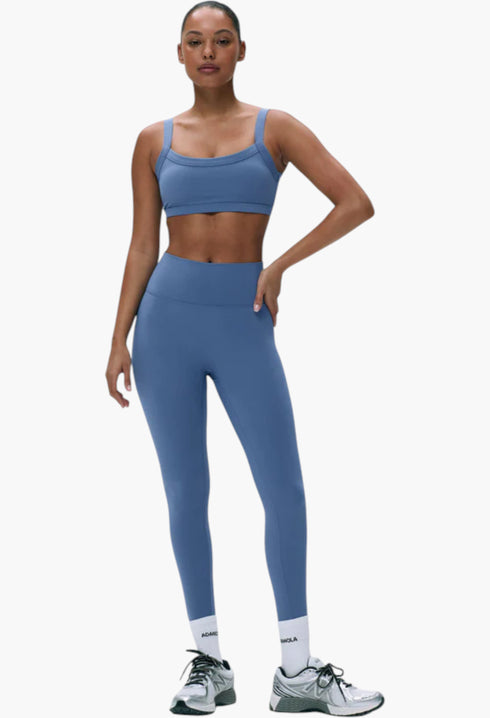 Vintage Blue - Ultimate Leggings - GLAM MODA