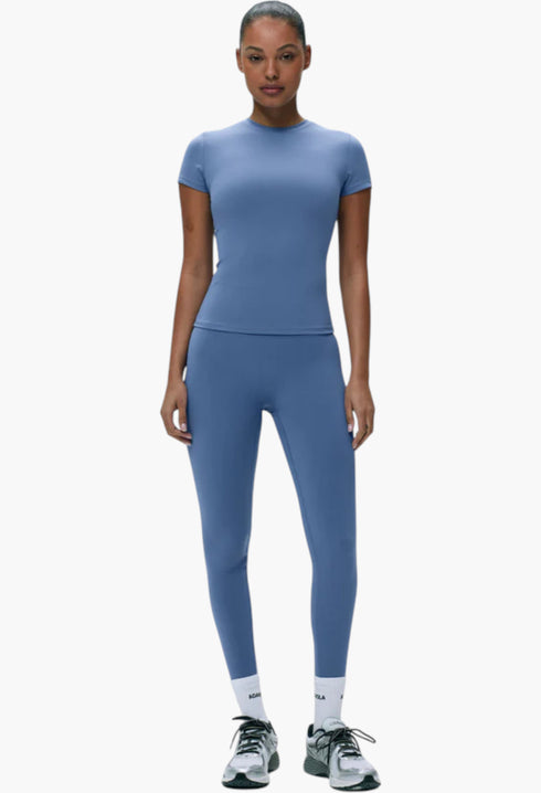 Vintage Blue - Ultimate Short Sleeve Top - GLAM MODA