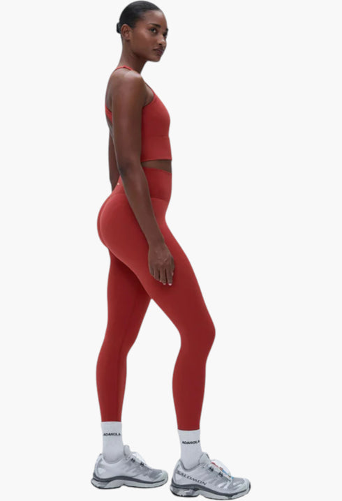 Vintage Red - Ultimate Leggings - GLAM MODA