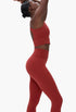 Vintage Red - Ultimate Leggings - GLAM MODA