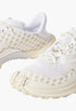 White - Minimus Rubber-Trimmed Mesh Sneakers - GLAM MODA