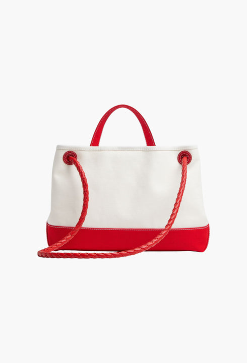 White/Red - Andiamo - GLAM MODA