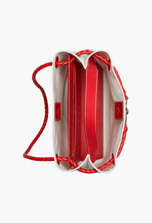 White/Red - Andiamo - GLAM MODA