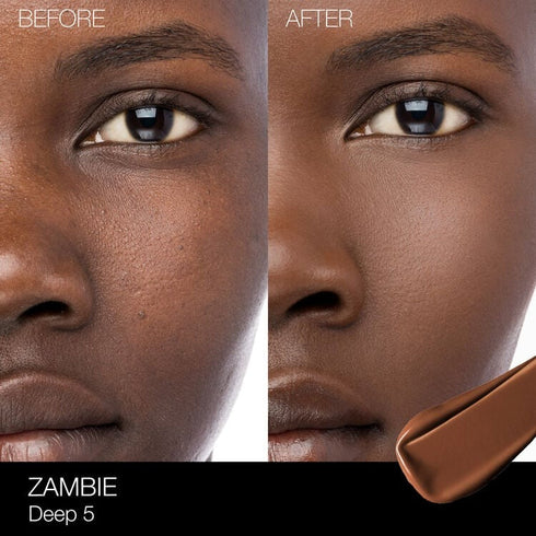 Zambie - Natural Radiant Longwear Foundation - GLAM MODA