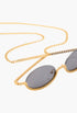 Gold - Ellevens Gaga Sunglasses - GLAM MODA