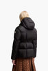 Agneux Square-Quilted Hooded Short Down Jacket - GLAM MODA
