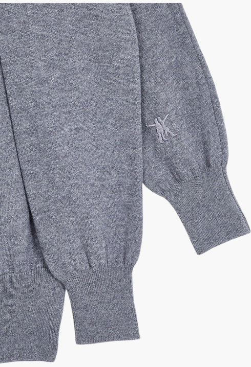 Sleeve Layered Cardigan, Gray - GLAM MODA