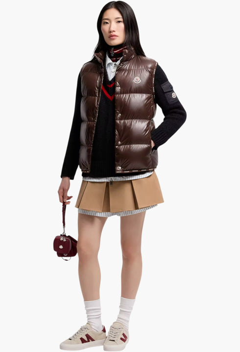 Badia Down Vest - GLAM MODA