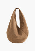 Ora Suede Hobo Bag
