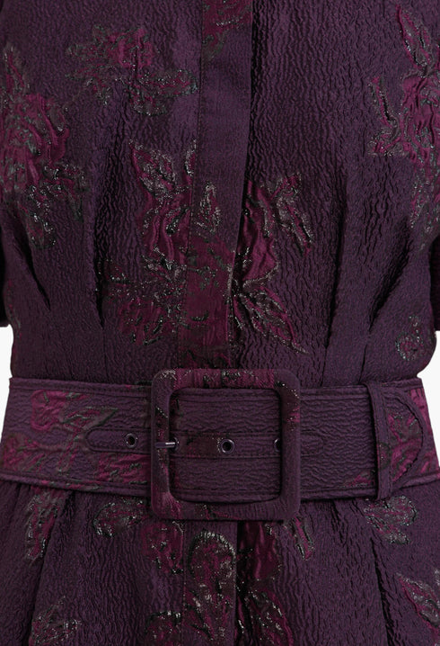 Afina Short Sleeve Gown