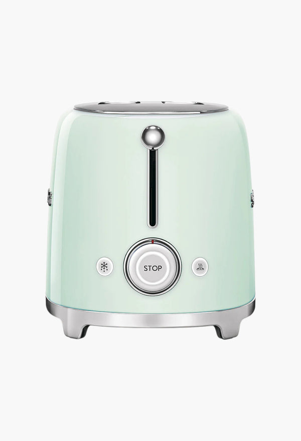 Pastel Green - Two Slice Toaster - TSF01EGMUK50's Style