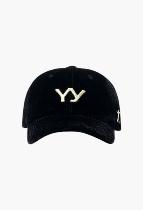 Yy Velvet Ball Cap - GLAM MODA