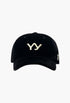 Yy Velvet Ball Cap - GLAM MODA