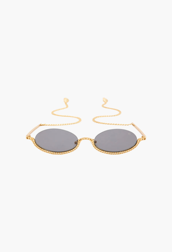 Gold - Ellevens Gaga Sunglasses