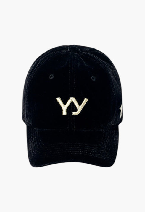 Yy Velvet Ball Cap - GLAM MODA